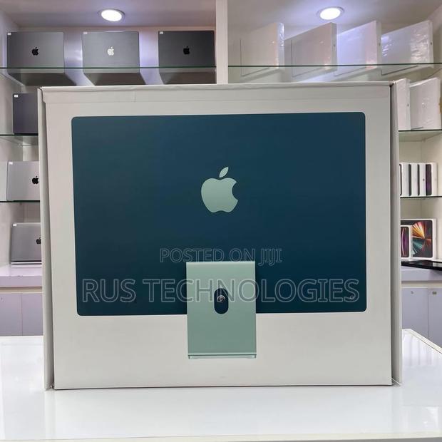 New Desktop Computer Apple iMac M1 16GB Apple M1 Pro SSD 512GB - thumbnail 3