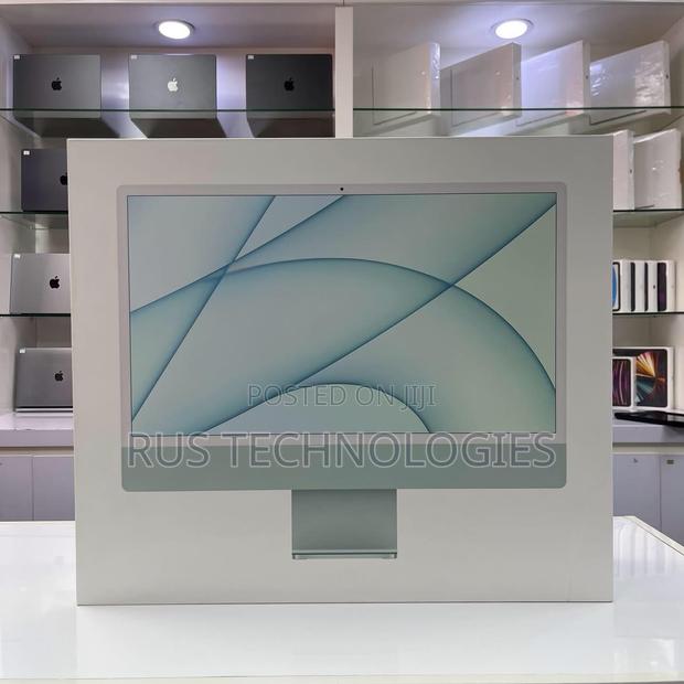 New Desktop Computer Apple iMac M1 16GB Apple M1 Pro SSD 512GB - thumbnail 2