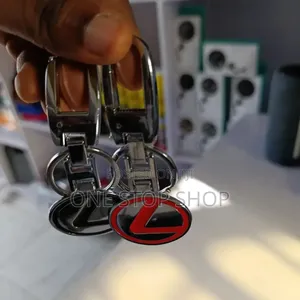 Car Key Remote Chain Holder With Lexus Logo