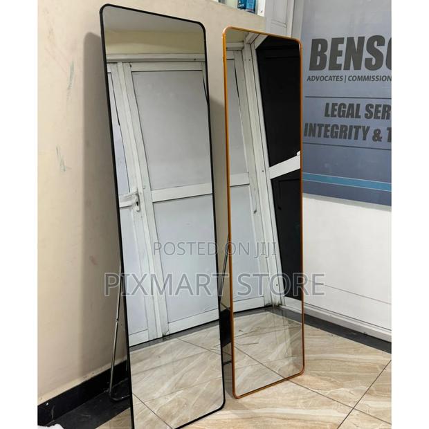 Linglong Gold Frame Full Body Dressing Mirror 157×47cm