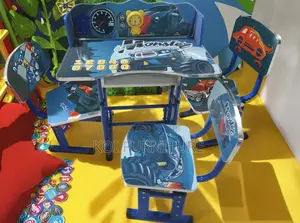 Home Desk; Students Home Schooling Desk Chair Set