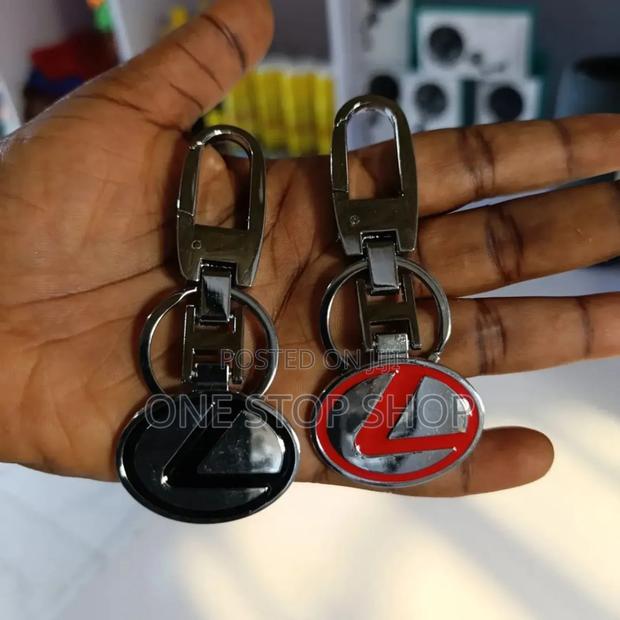 Lexus Metallic Loop Luxury Key Chain