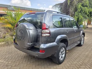Toyota Land Cruiser Prado 2006 Gray