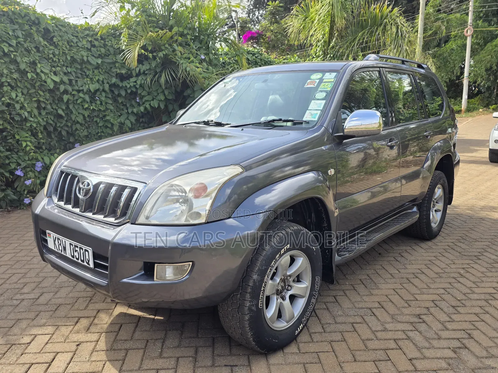Toyota Land Cruiser Prado 2006 Gray