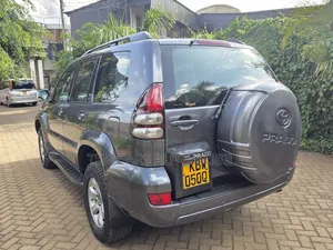 Toyota Land Cruiser Prado 2006 Gray