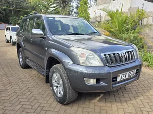 Toyota Land Cruiser Prado 2006 Gray