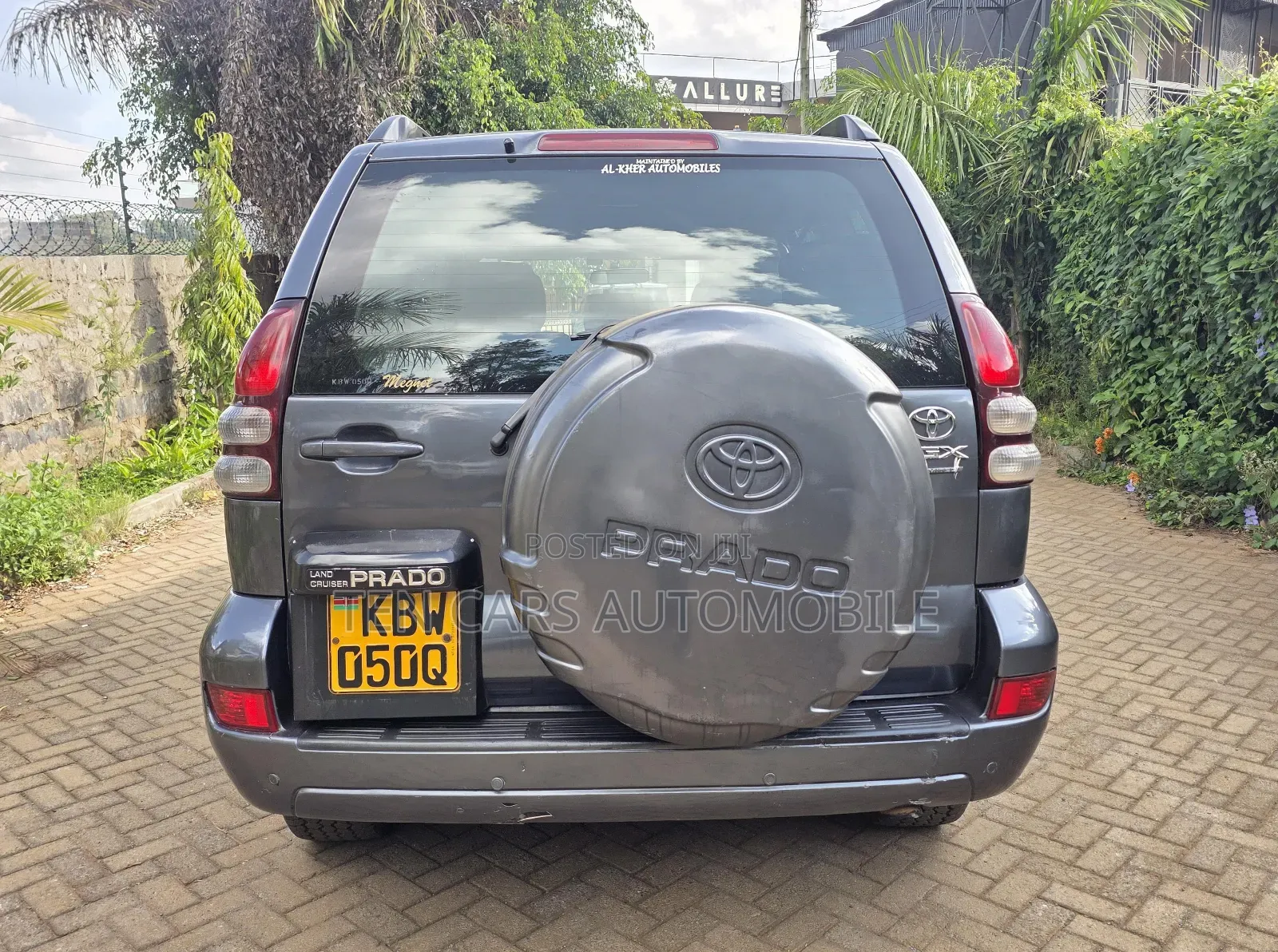 Toyota Land Cruiser Prado 2006 Gray