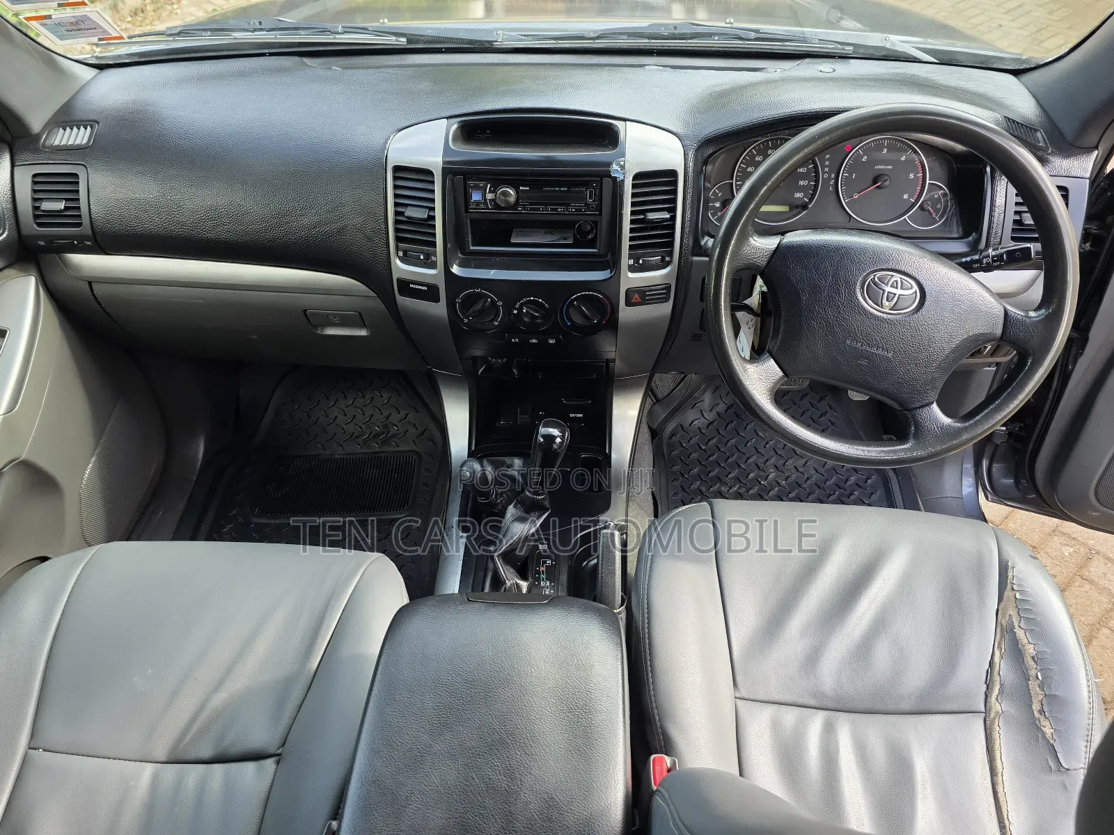 Toyota Land Cruiser Prado 2006 Gray
