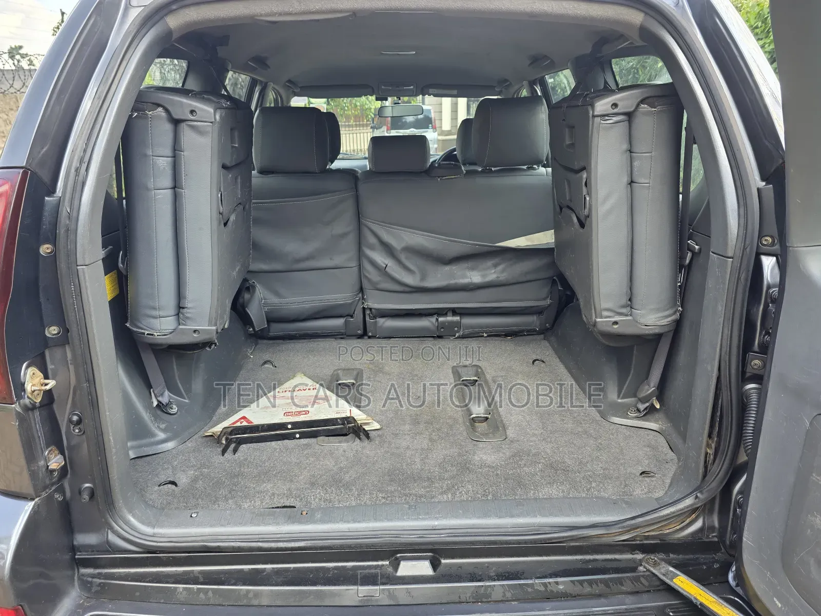 Toyota Land Cruiser Prado 2006 Gray