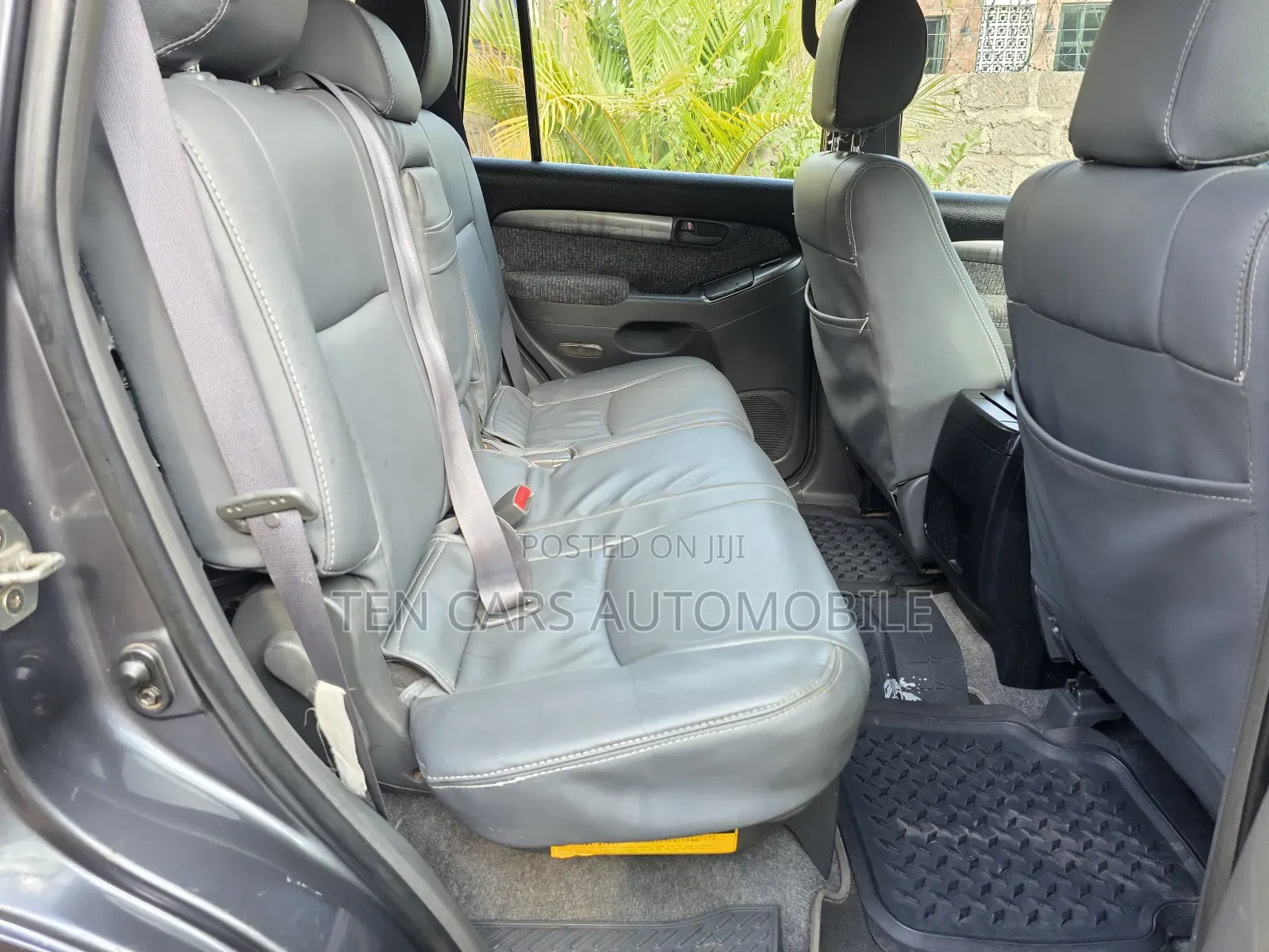 Toyota Land Cruiser Prado 2006 Gray