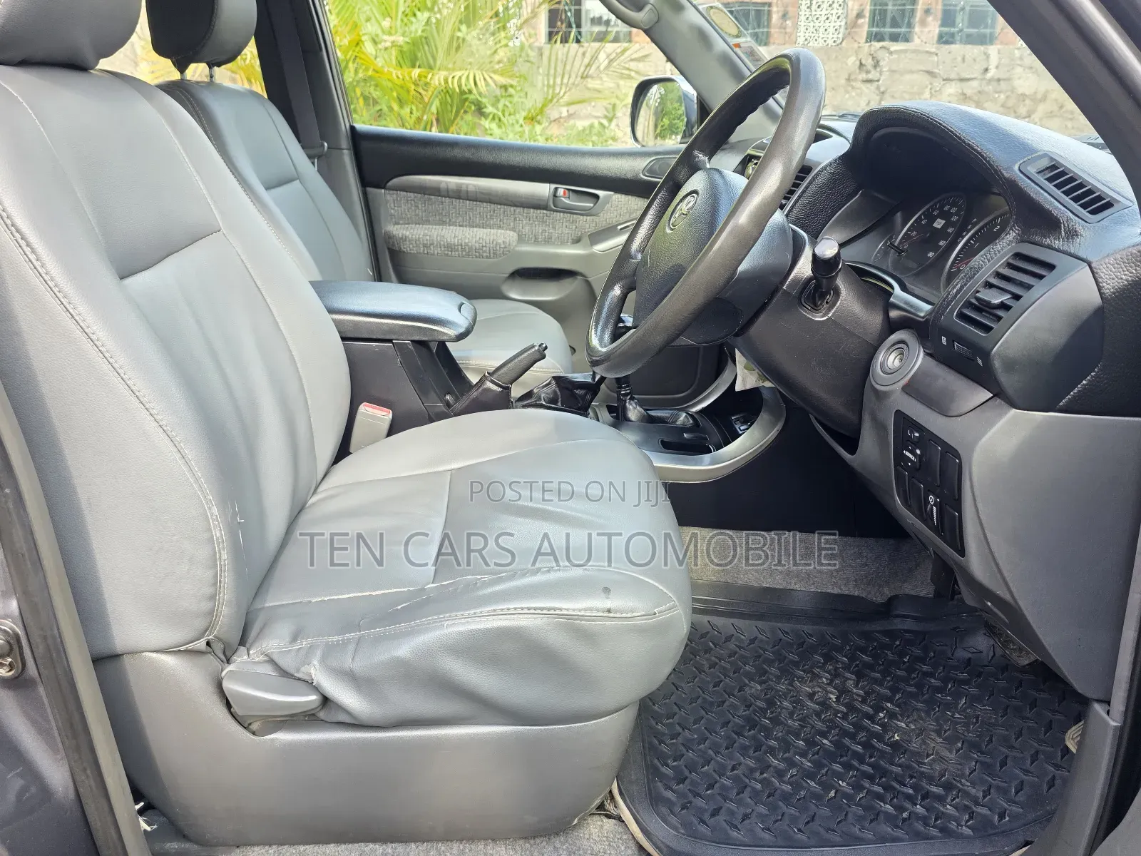 Toyota Land Cruiser Prado 2006 Gray