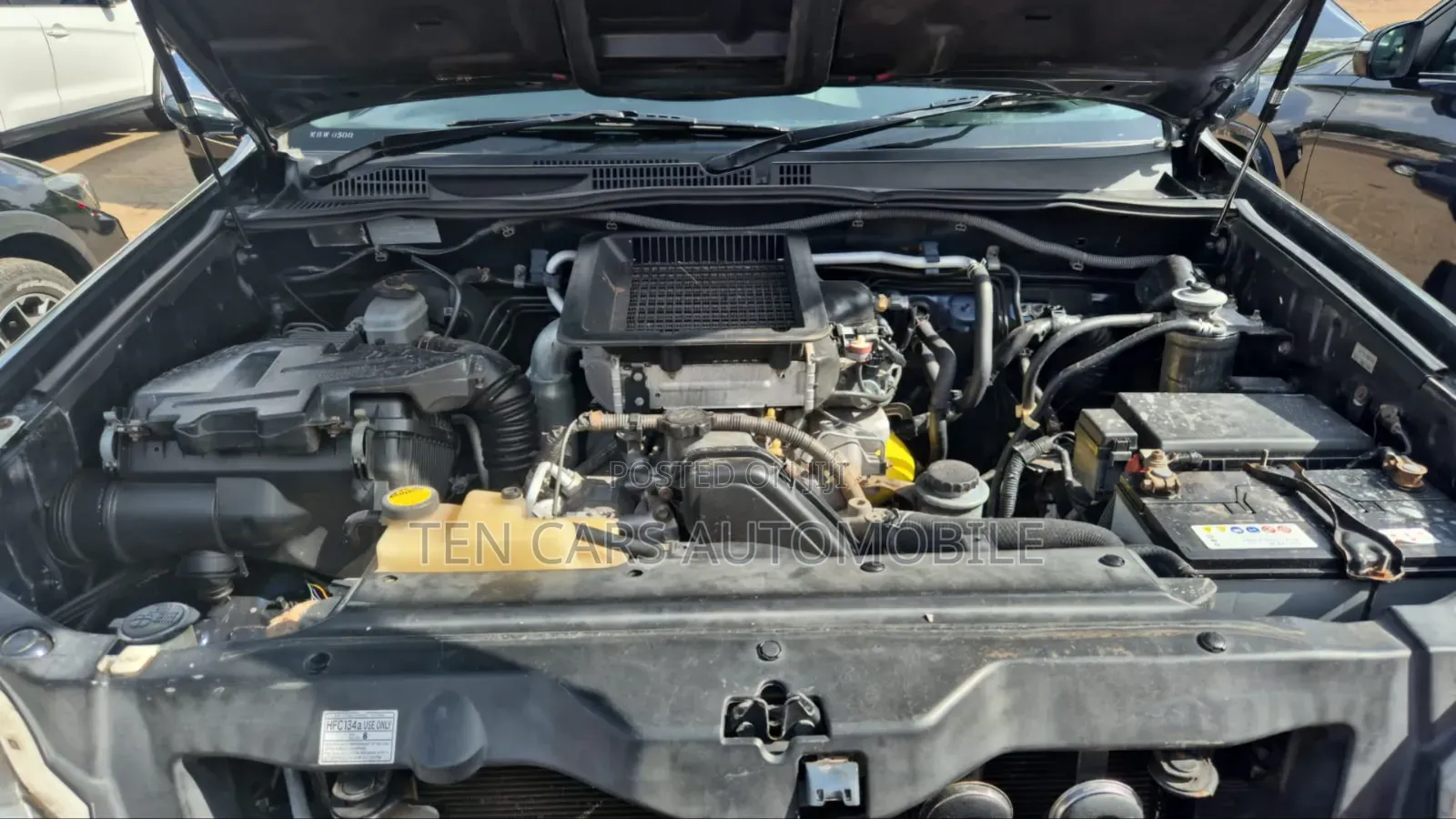 Toyota Land Cruiser Prado 2006 Gray