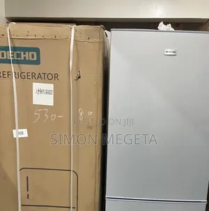 Decho 250l Double Door Refrigerator – Spacious Design.