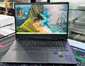 New Laptop HP Omen 16 16GB Intel Core i7 SSD 512GB