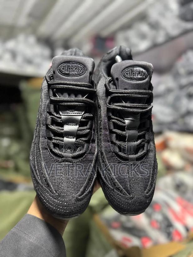 Nike Air Max 95 Levi’S Black Sneakers – Original Streetwear Shoes - thumbnail 2