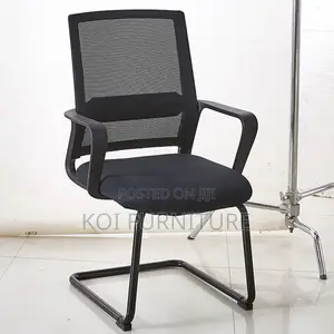 Office Chairs; Sled Base Mesh Fabric Office Chairs