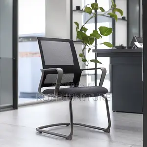 Office Chairs; Sled Base Mesh Fabric Office Chairs