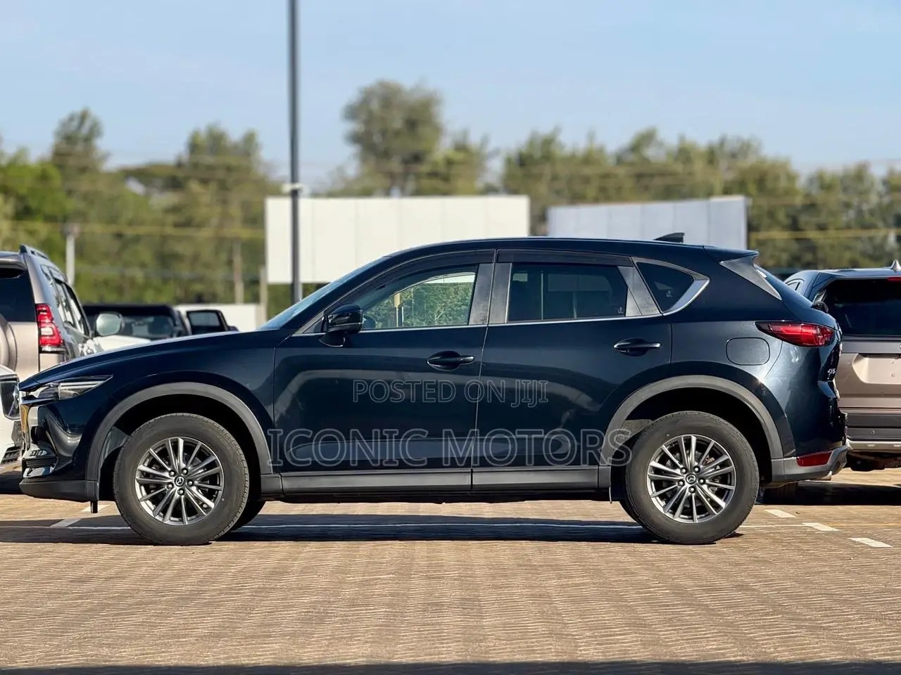 Mazda CX-5 2.2 Diesel FWD 2019 Black
