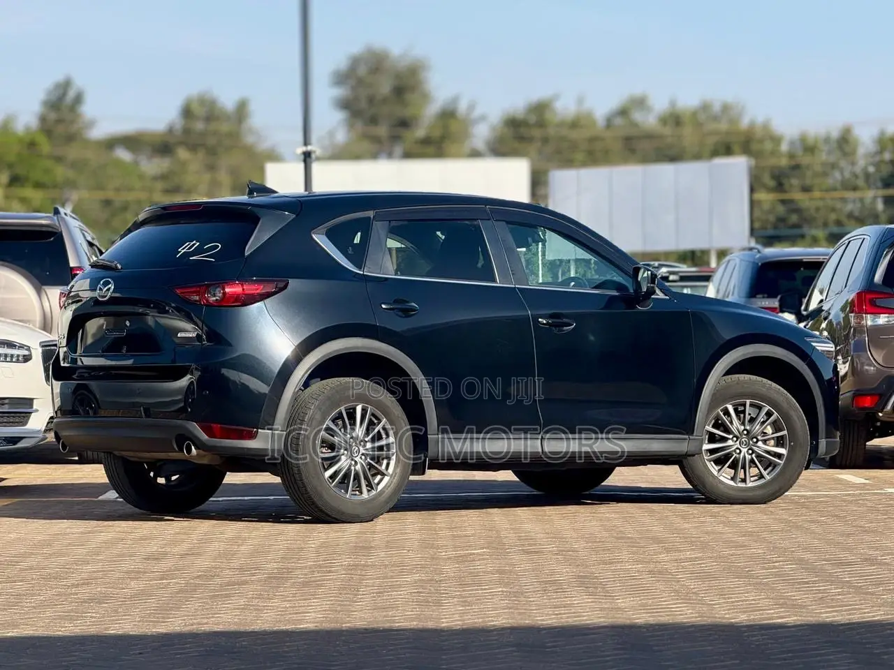 Mazda CX-5 2.2 Diesel FWD 2019 Black