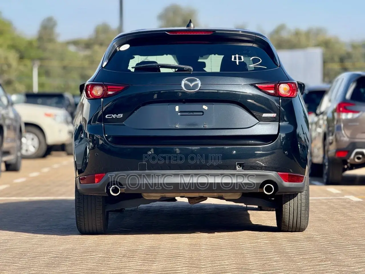 Mazda CX-5 2.2 Diesel FWD 2019 Black
