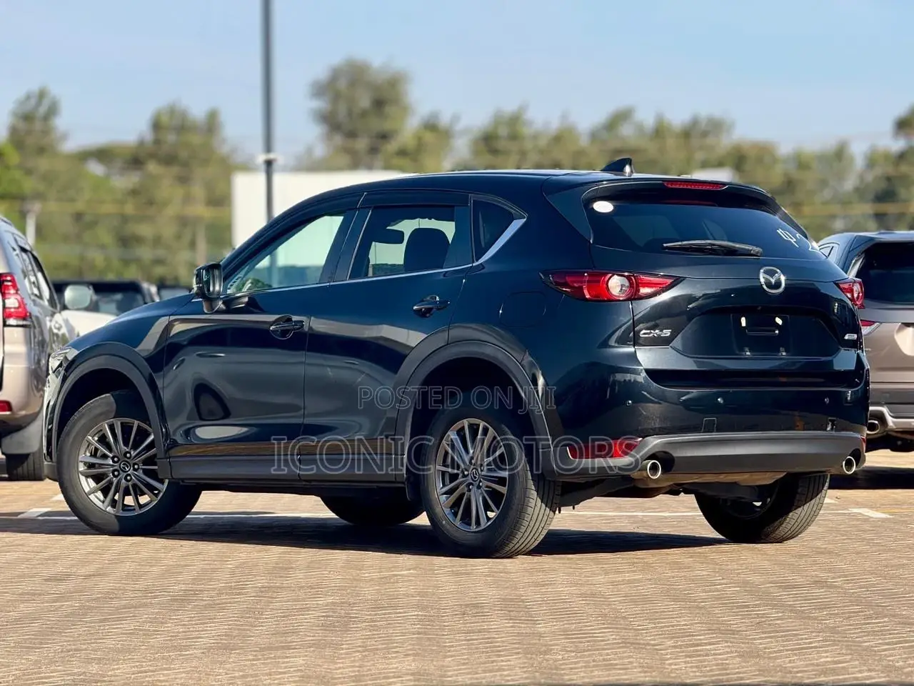 Mazda CX-5 2.2 Diesel FWD 2019 Black