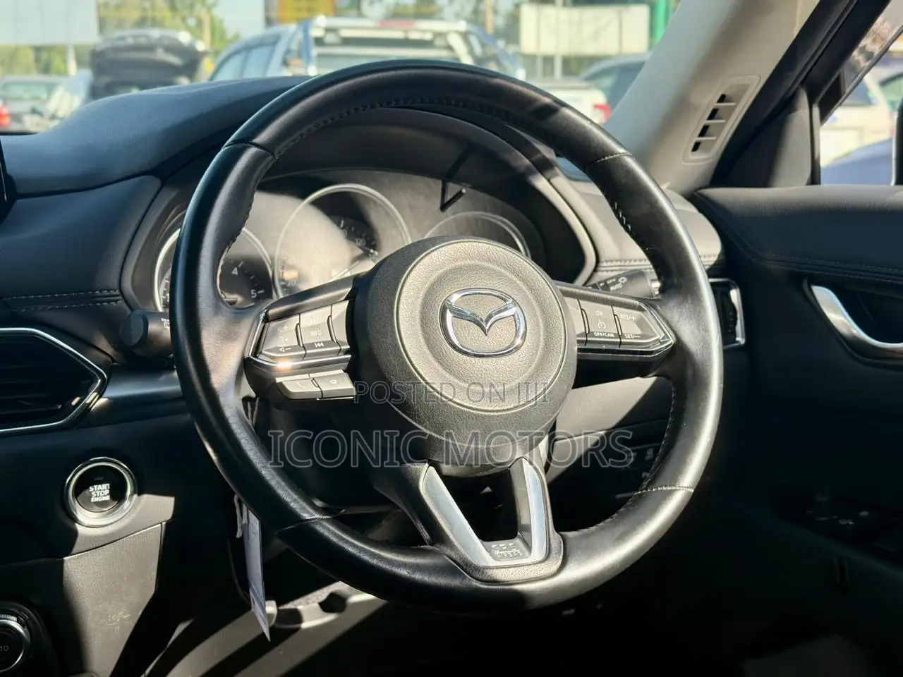 Mazda CX-5 2.2 Diesel FWD 2019 Black