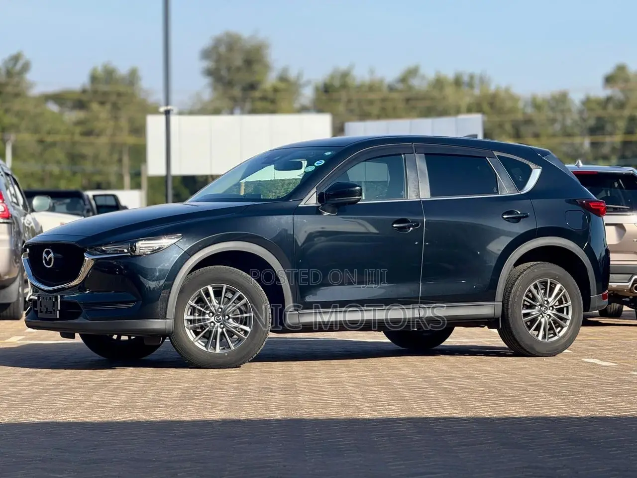 Mazda CX-5 2.2 Diesel FWD 2019 Black