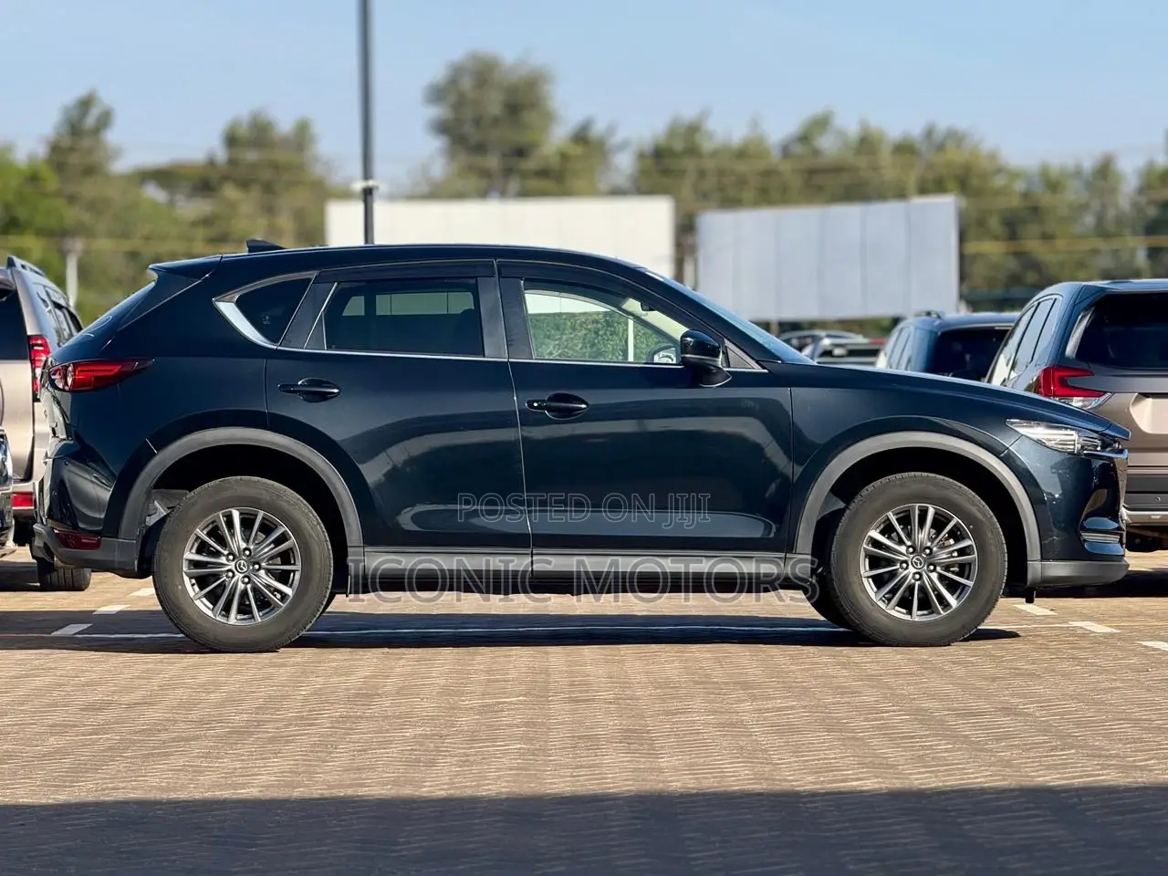 Mazda CX-5 2.2 Diesel FWD 2019 Black