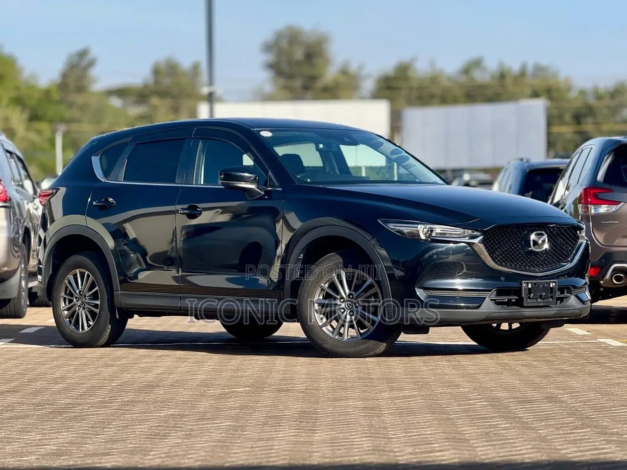 Mazda CX-5 2.2 Diesel FWD 2019 Black