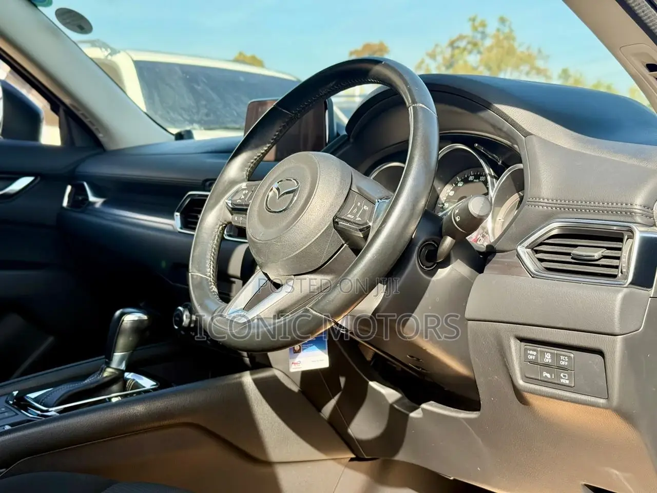Mazda CX-5 2.2 Diesel FWD 2019 Black