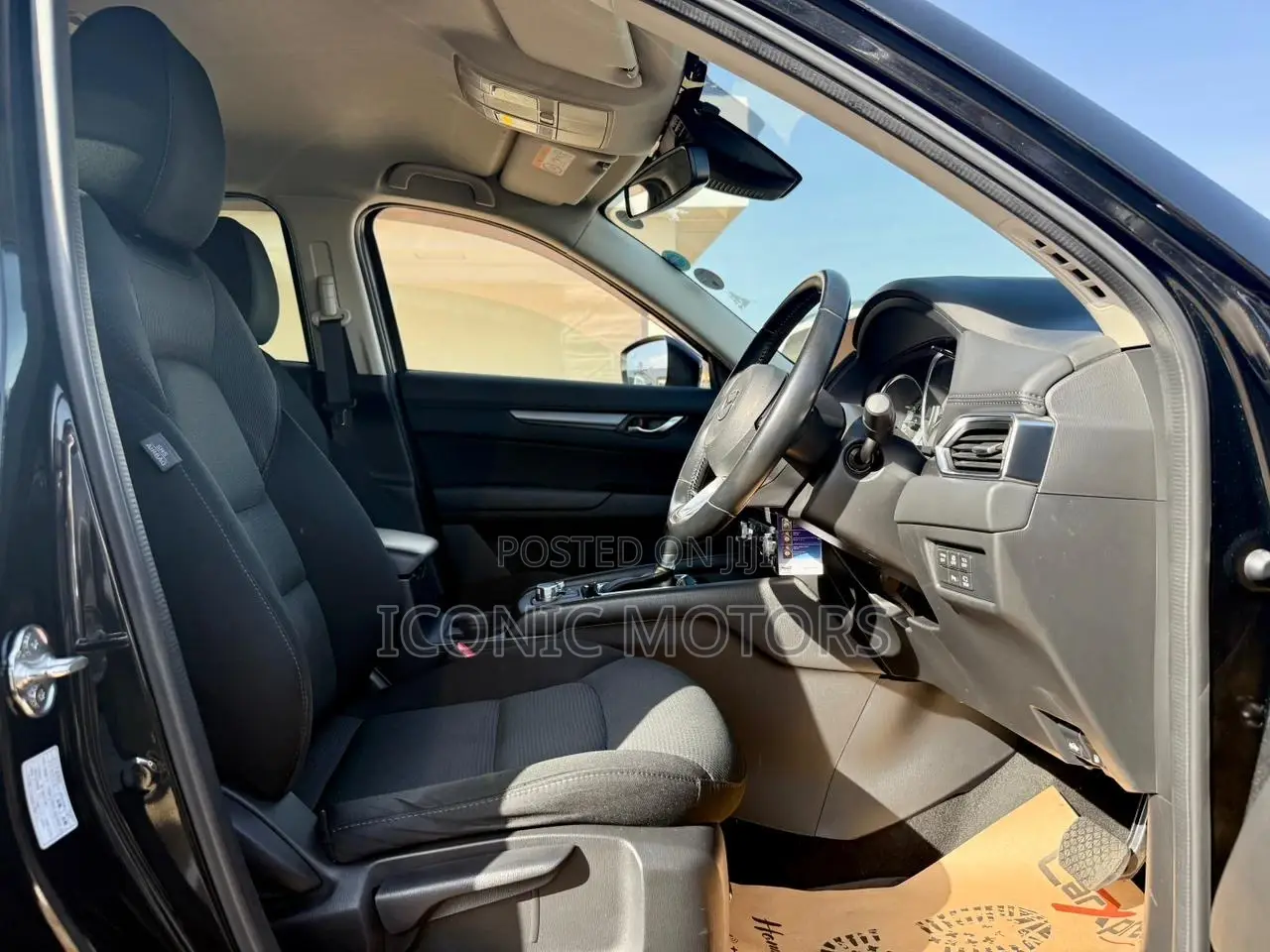 Mazda CX-5 2.2 Diesel FWD 2019 Black