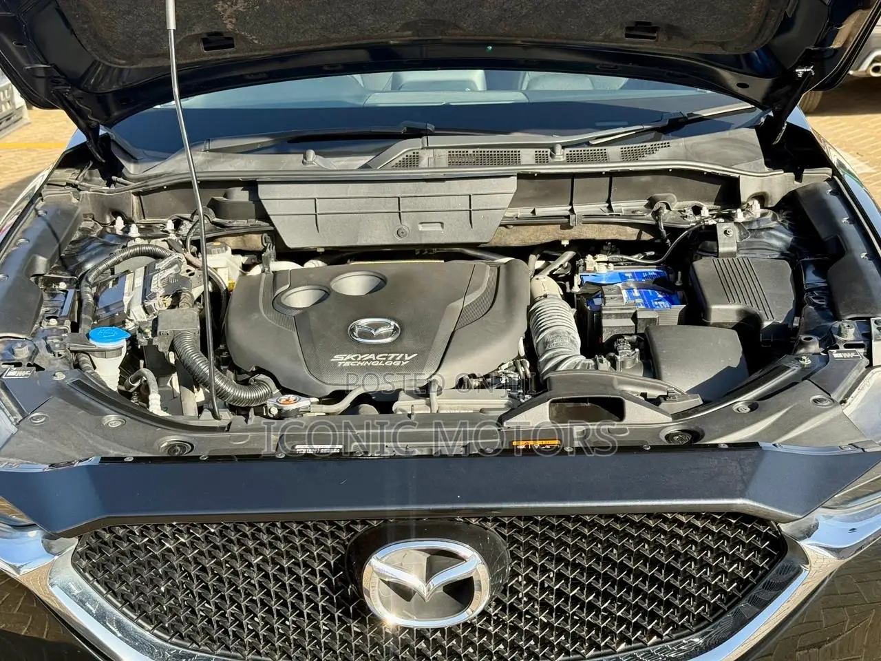 Mazda CX-5 2.2 Diesel FWD 2019 Black