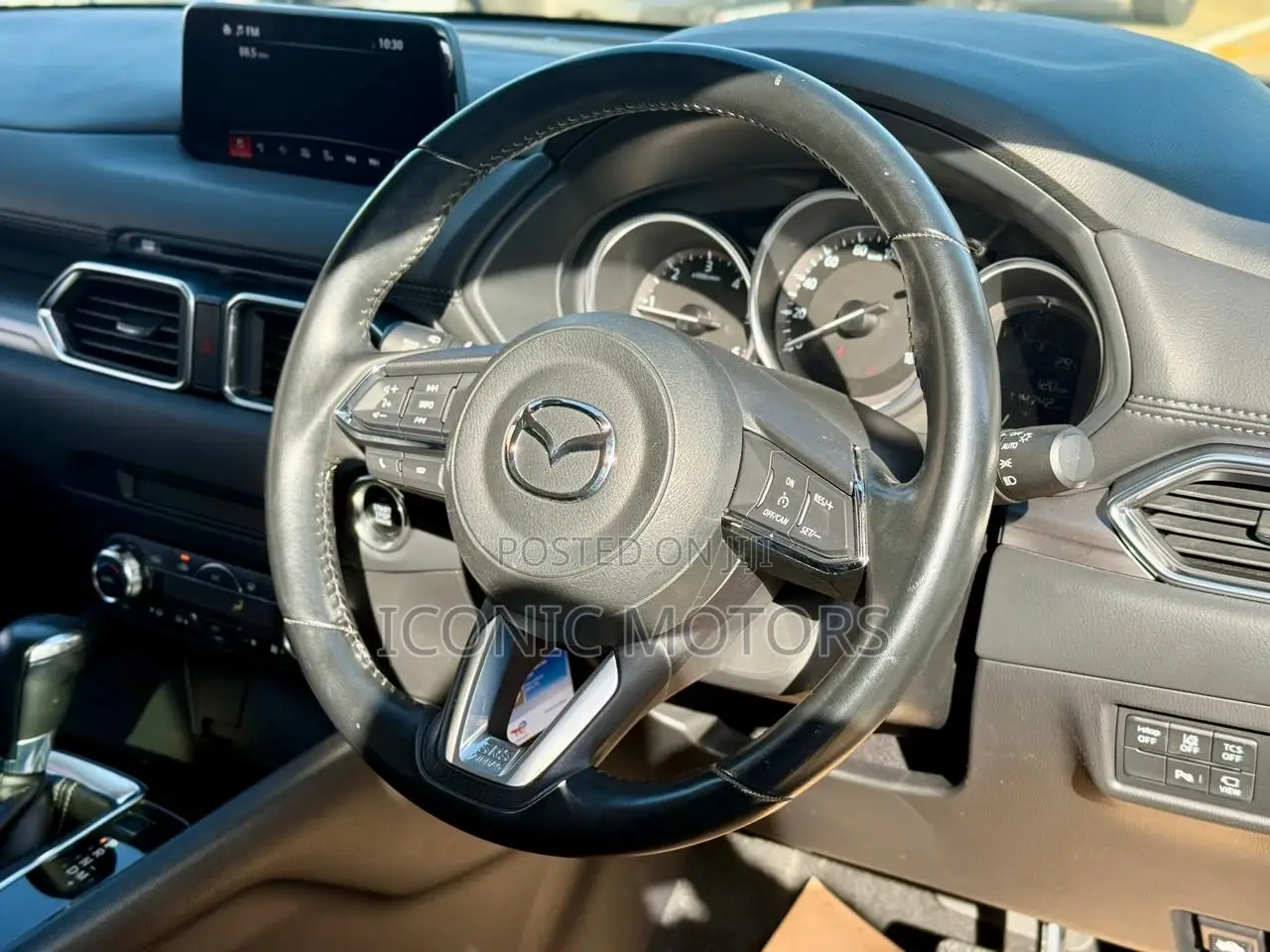 Mazda CX-5 2.2 Diesel FWD 2019 Black
