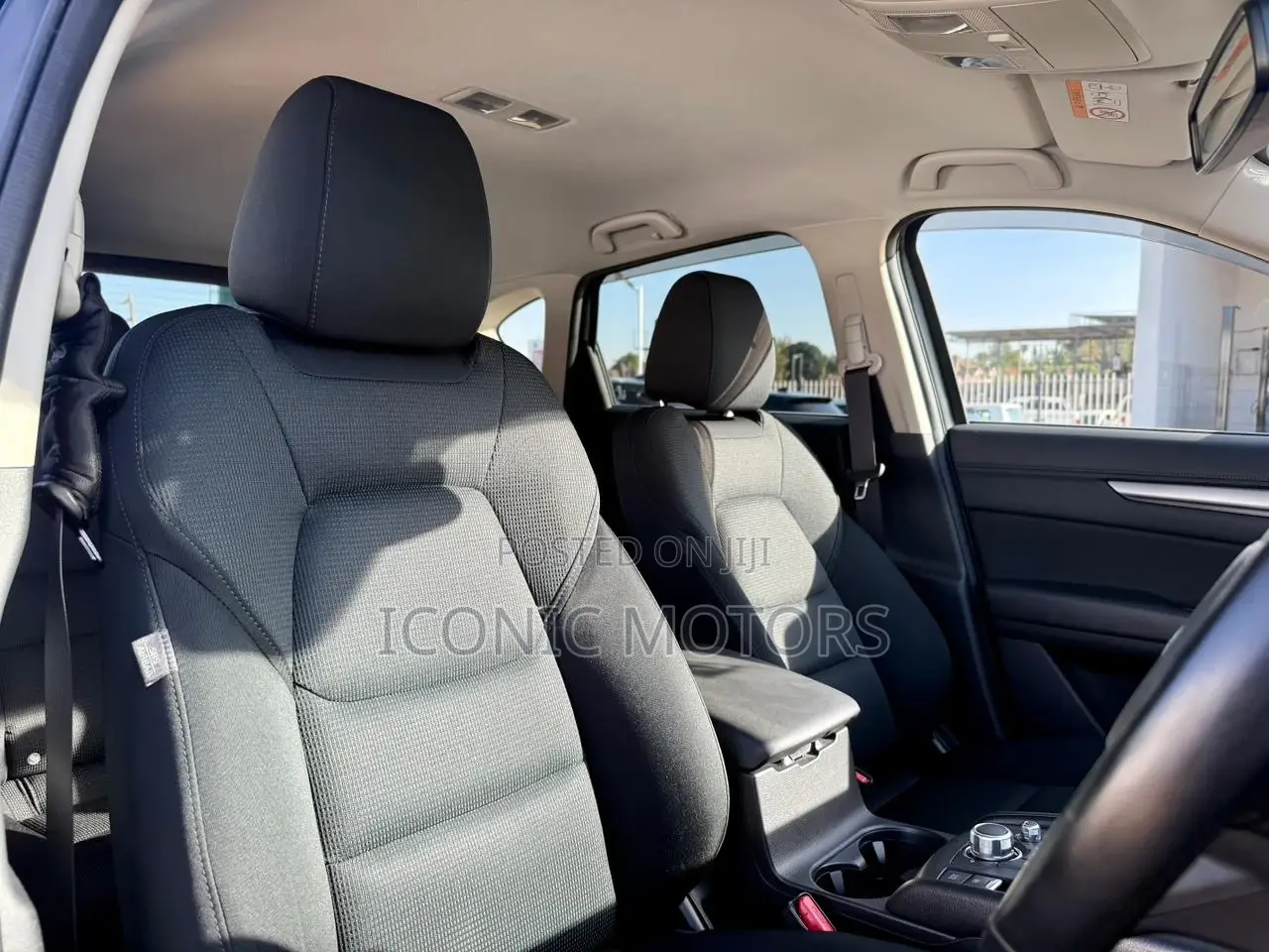 Mazda CX-5 2.2 Diesel FWD 2019 Black