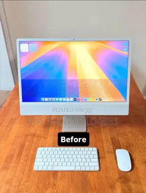 New Desktop Computer Apple iMac M1 16GB Apple M1 Pro SSD 1T