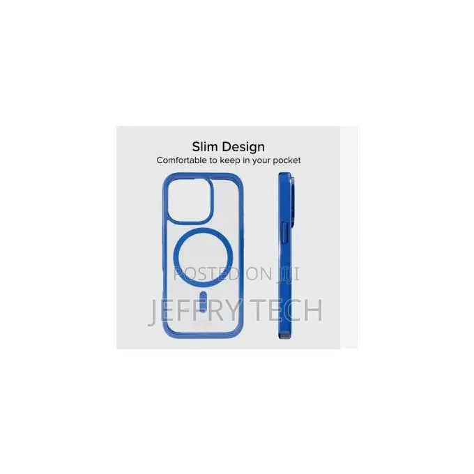 Transparent Silicone Magnetic Case for iPhone 11 Pro Max