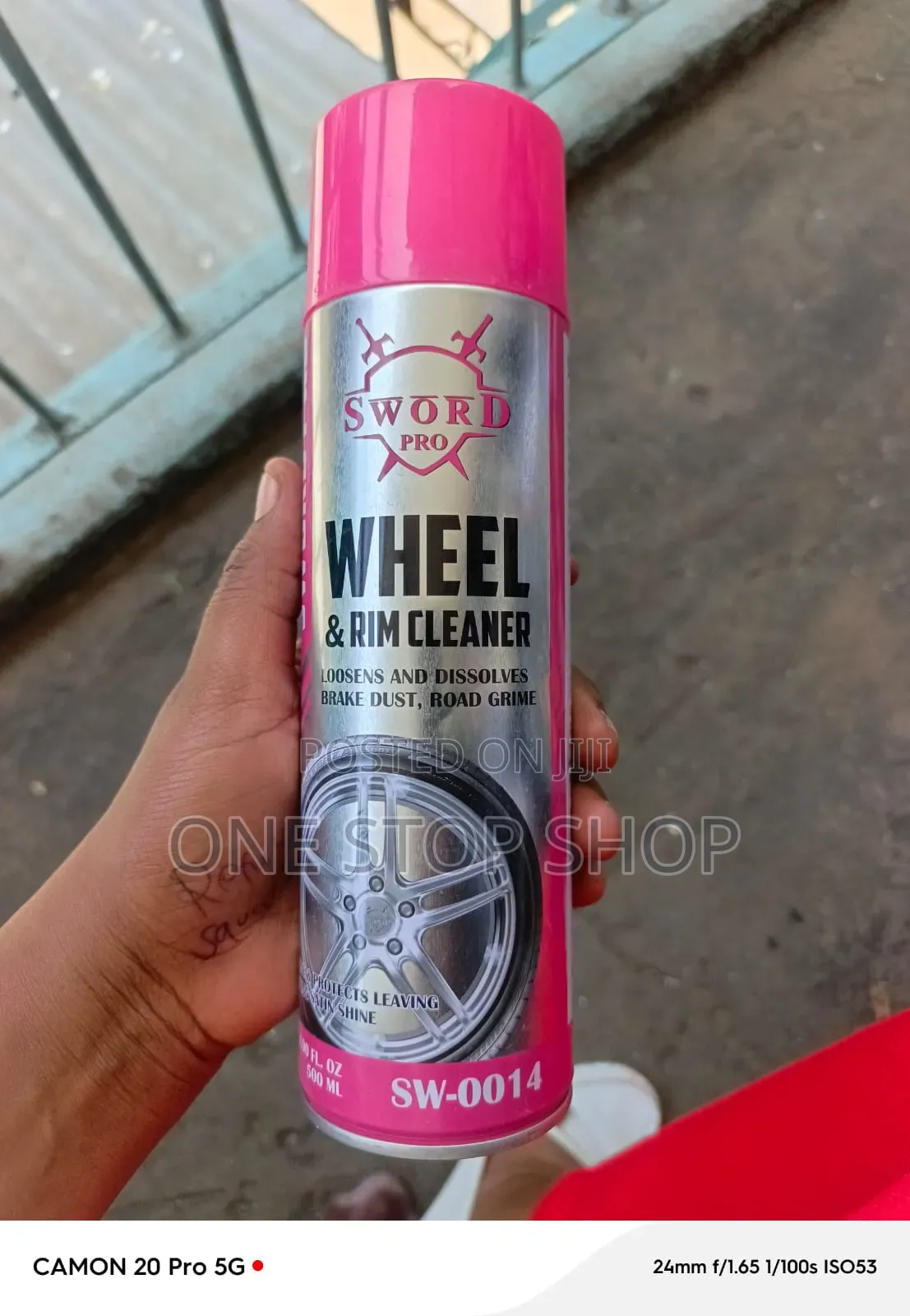 Wheel Rim Cleaner Foam 500ml