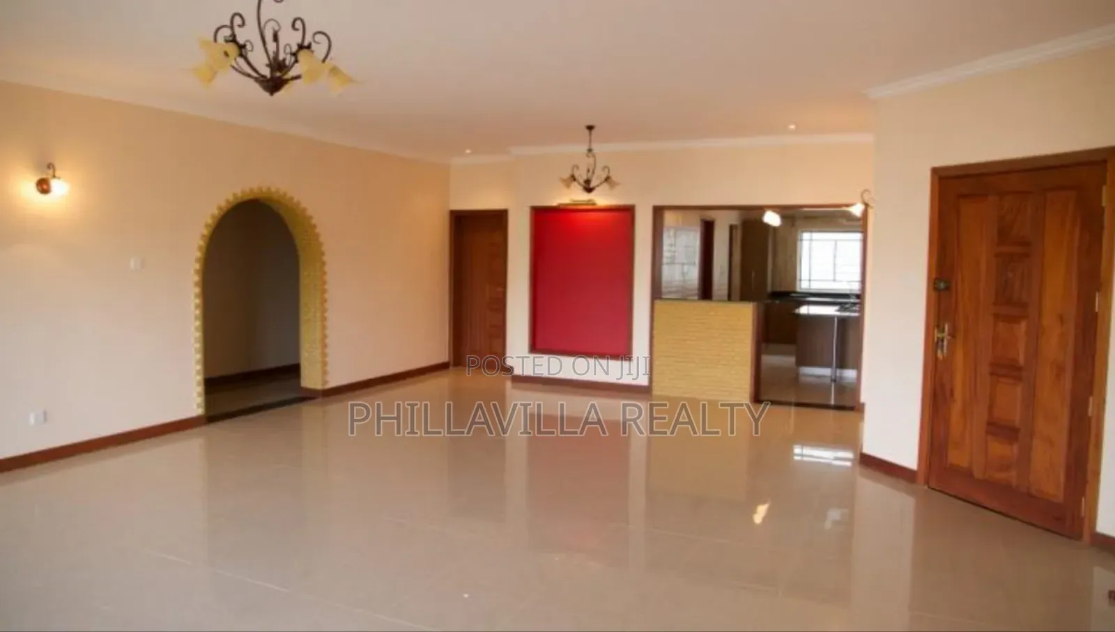 3bdrm Apartment in Westlands for rent