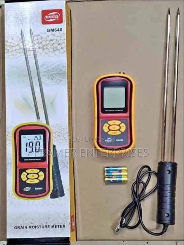 Modern Grain Moisture