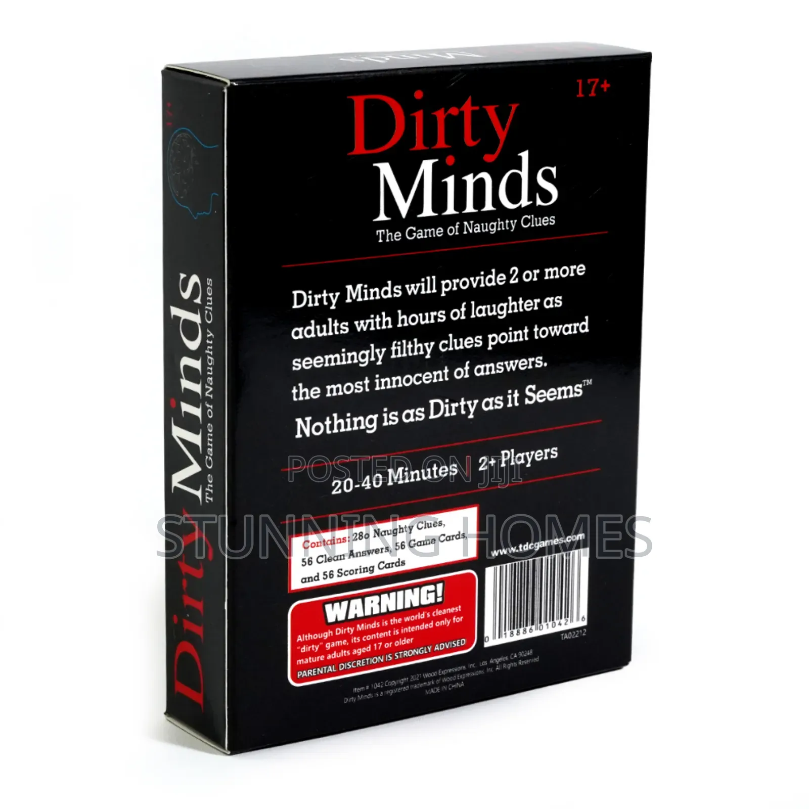 Dirty Minds Couples Cards