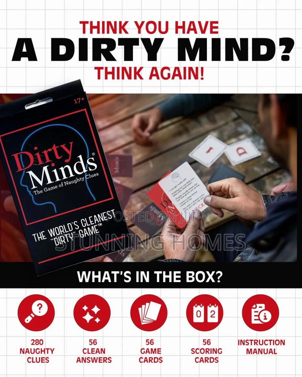 Dirty Minds Couples Cards