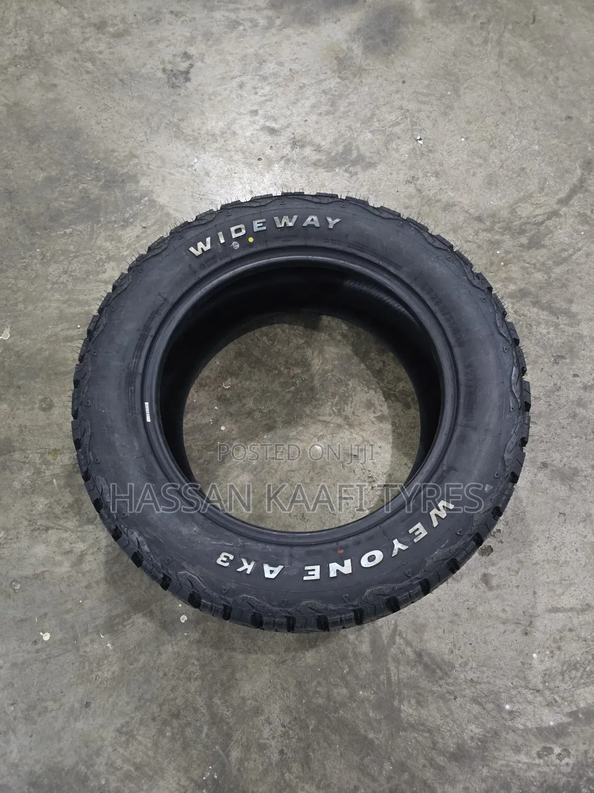 285/55r20 Wideway Tyre A/T