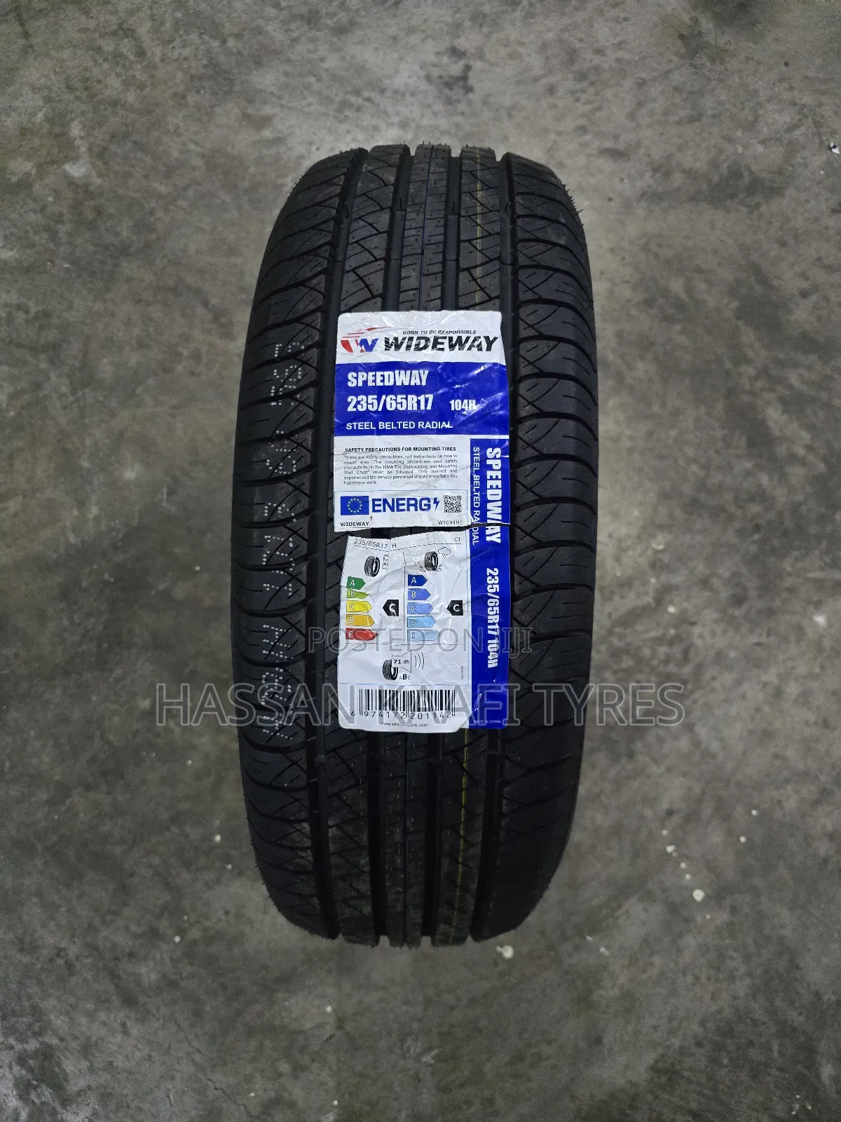 235/65r17 Wideway Tyre