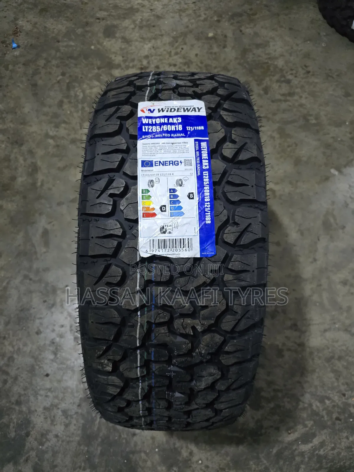 285/60r18 Wideway Tyre A/T
