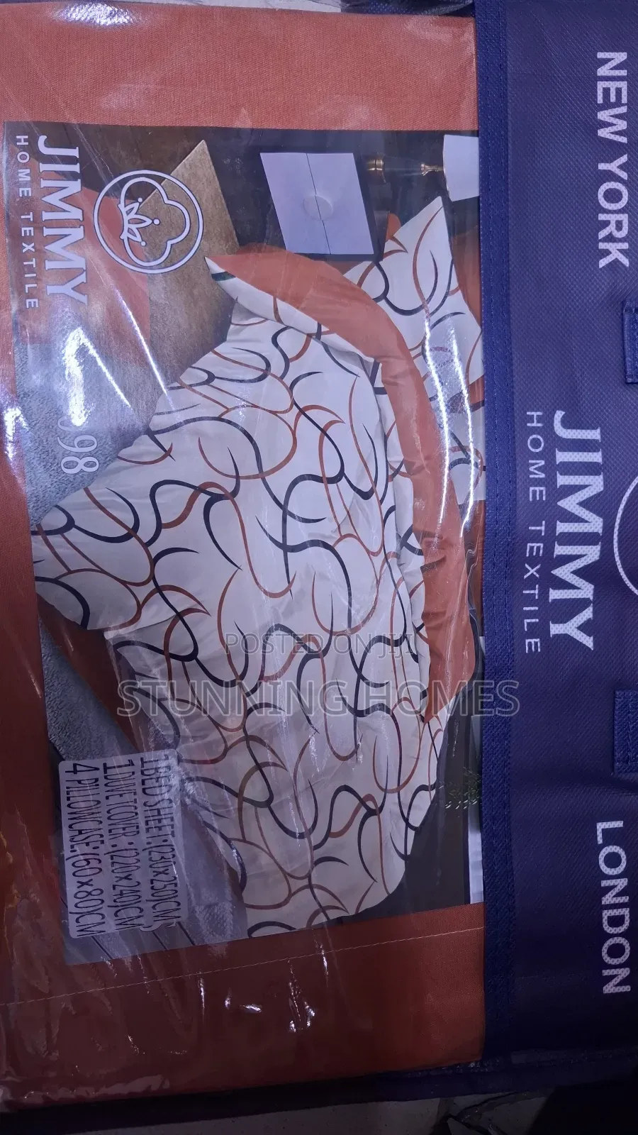 Jimmy Duvet Covers