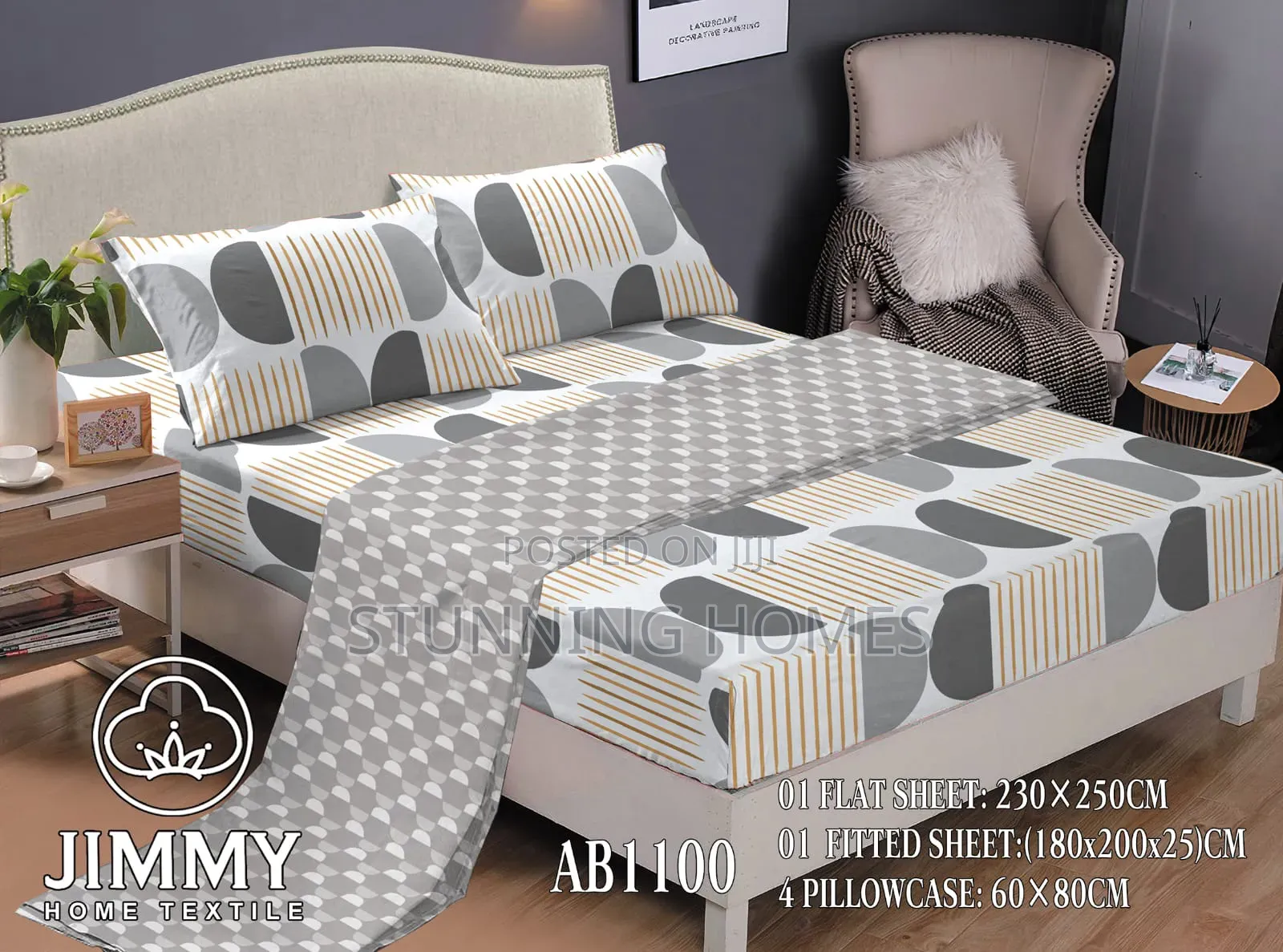 Jimmy Duvet Covers
