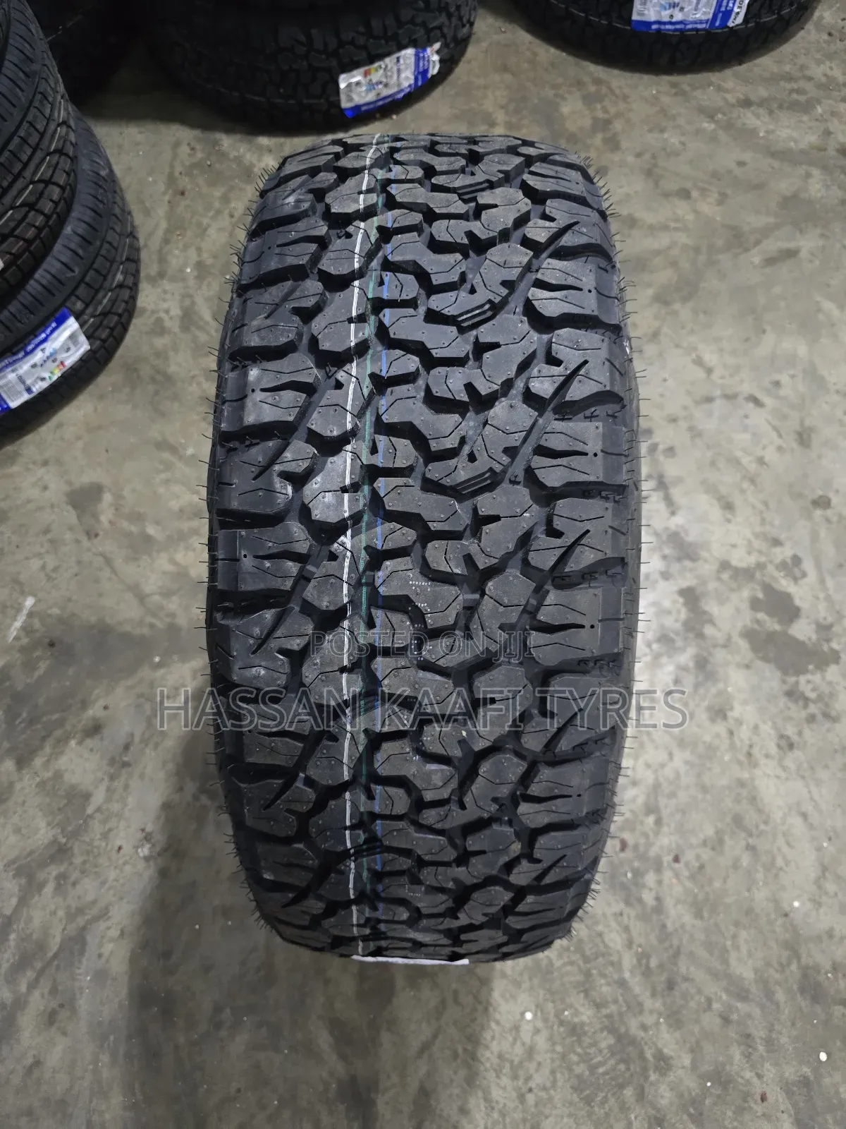 285/60r18 Wideway Tyre A/T