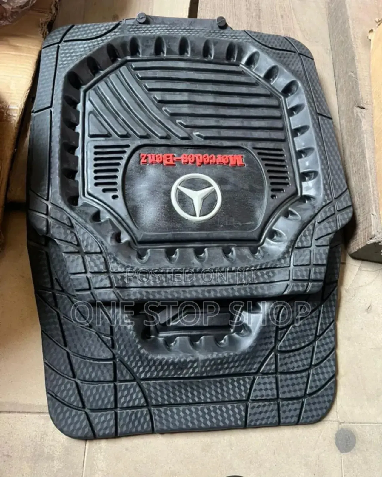Deep Dish Mercedes 5pc Carpet Mats