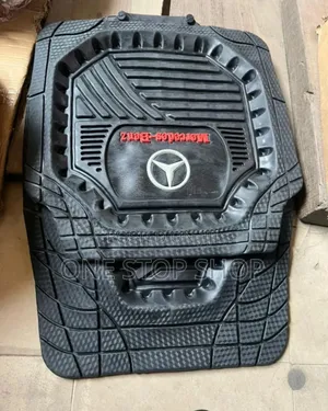 Deep Dish Mercedes 5pc Carpet Mats