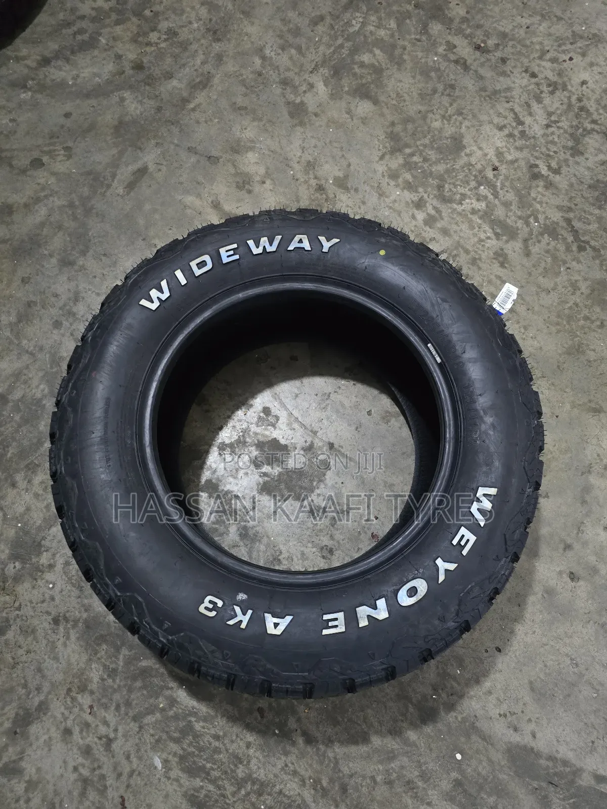 285/60r18 Wideway Tyre A/T